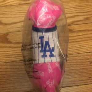 VICTORIA SECRET PINK DODGERS MINI DOG